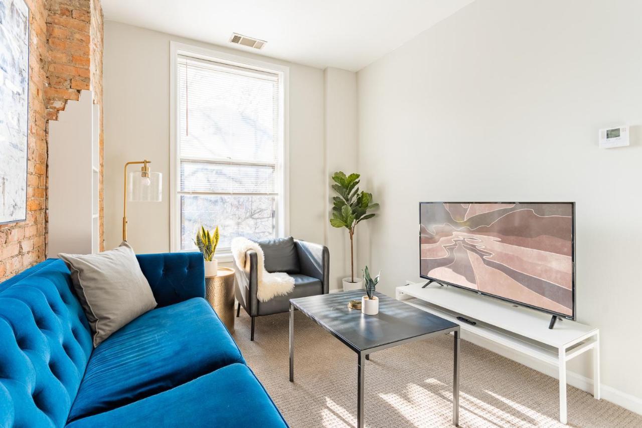 Walker'S Paradise 1Br Apartment In Lincoln Park - Lincoln 3E Чикаго Экстерьер фото